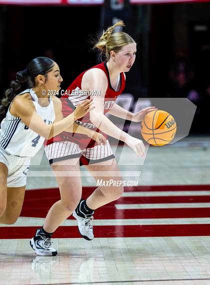 Thumbnail 1 in Copper Hills vs. Mountain Ridge )UHSAA 6A Quarterfinal) photogallery.