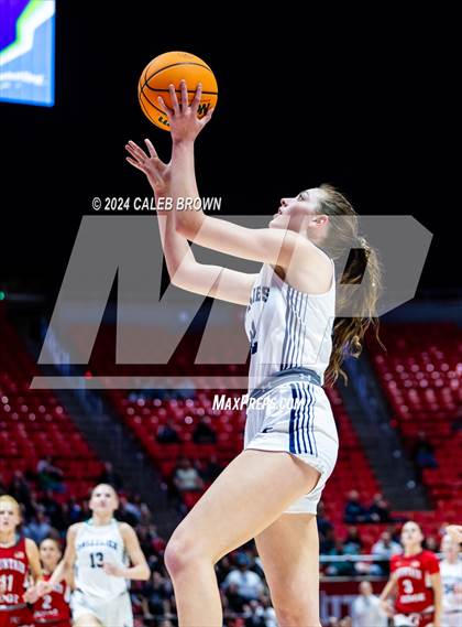 Thumbnail 1 in Copper Hills vs. Mountain Ridge )UHSAA 6A Quarterfinal) photogallery.