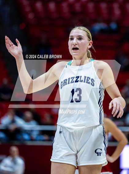 Thumbnail 1 in Copper Hills vs. Mountain Ridge )UHSAA 6A Quarterfinal) photogallery.