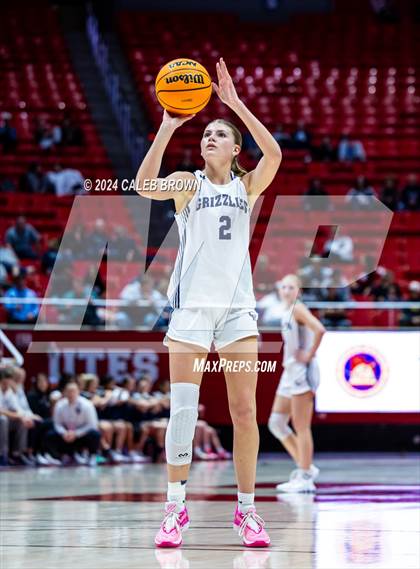 Thumbnail 3 in Copper Hills vs. Mountain Ridge )UHSAA 6A Quarterfinal) photogallery.