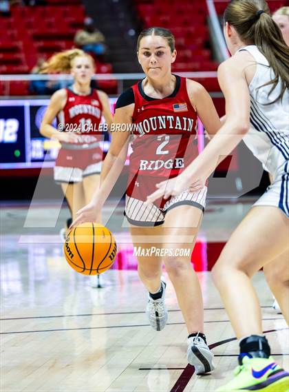 Thumbnail 3 in Copper Hills vs. Mountain Ridge )UHSAA 6A Quarterfinal) photogallery.