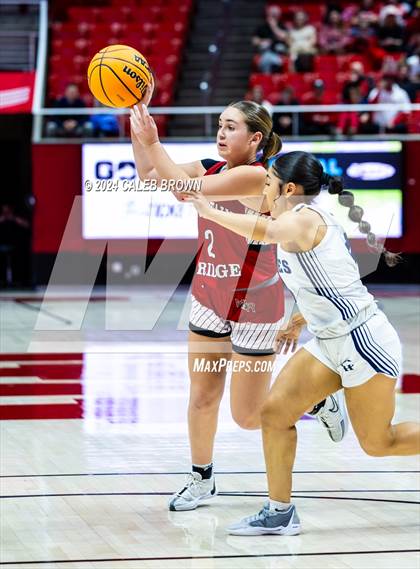 Thumbnail 2 in Copper Hills vs. Mountain Ridge )UHSAA 6A Quarterfinal) photogallery.