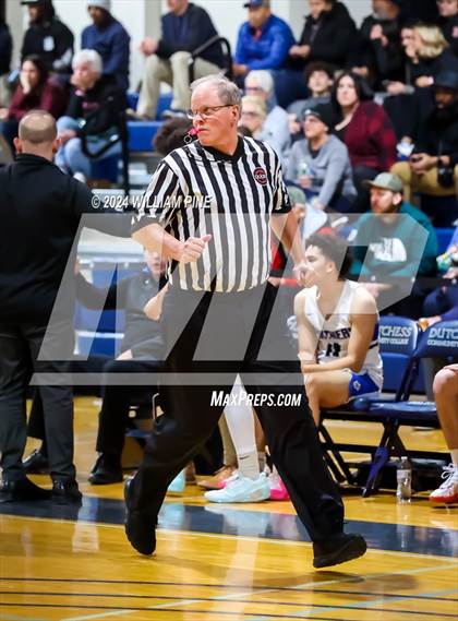 Thumbnail 2 in New Paltz @ Wallkill (Officials vs Cancer Tournament) photogallery.