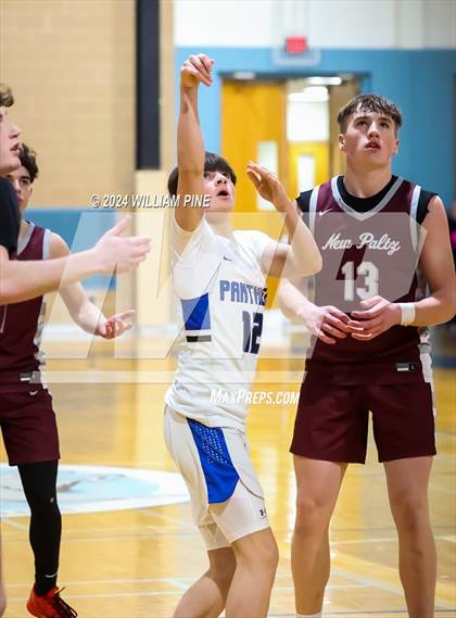 Thumbnail 3 in New Paltz @ Wallkill (Officials vs Cancer Tournament) photogallery.