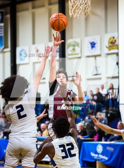 Thumbnail 3 in New Paltz @ Wallkill (Officials vs Cancer Tournament) photogallery.