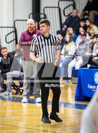 Thumbnail 2 in New Paltz @ Wallkill (Officials vs Cancer Tournament) photogallery.