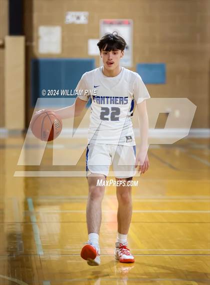 Thumbnail 2 in New Paltz @ Wallkill (Officials vs Cancer Tournament) photogallery.