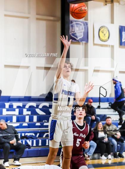 Thumbnail 2 in New Paltz @ Wallkill (Officials vs Cancer Tournament) photogallery.