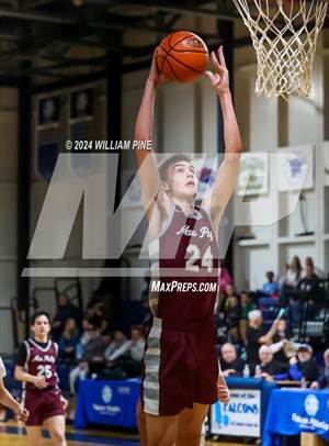 New Paltz @ Wallkill (Officials vs Cancer Tournament)