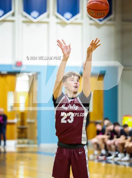 Thumbnail 1 in New Paltz @ Wallkill (Officials vs Cancer Tournament) photogallery.