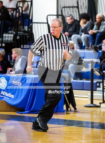 Thumbnail 1 in New Paltz @ Wallkill (Officials vs Cancer Tournament) photogallery.