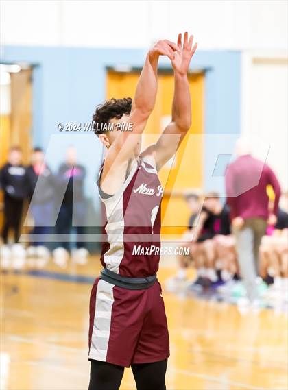 Thumbnail 1 in New Paltz @ Wallkill (Officials vs Cancer Tournament) photogallery.