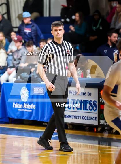 Thumbnail 3 in New Paltz @ Wallkill (Officials vs Cancer Tournament) photogallery.