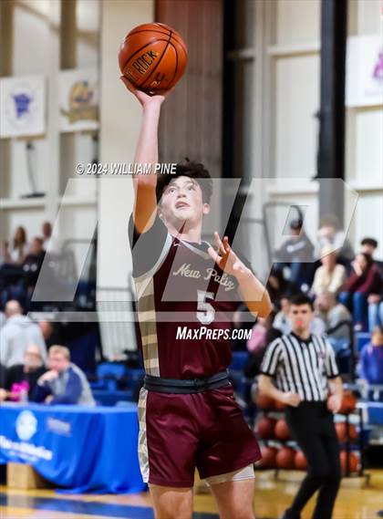 Thumbnail 1 in New Paltz @ Wallkill (Officials vs Cancer Tournament) photogallery.