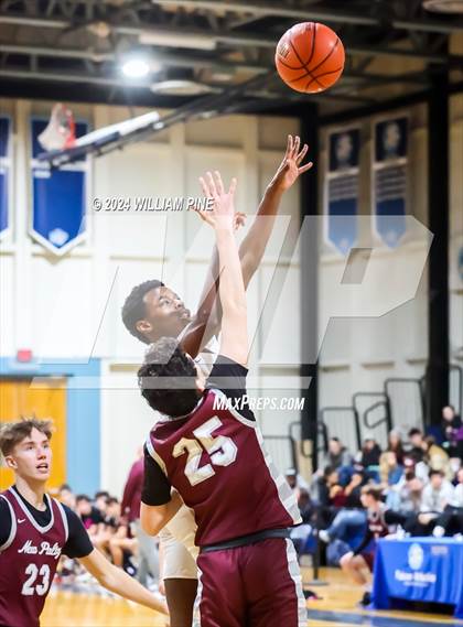 Thumbnail 3 in New Paltz @ Wallkill (Officials vs Cancer Tournament) photogallery.
