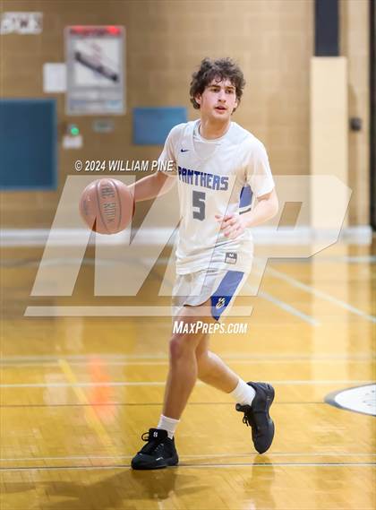 Thumbnail 2 in New Paltz @ Wallkill (Officials vs Cancer Tournament) photogallery.