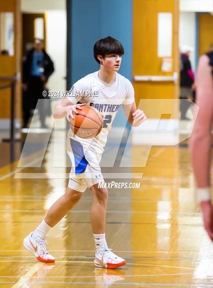 Thumbnail 1 in New Paltz @ Wallkill (Officials vs Cancer Tournament) photogallery.