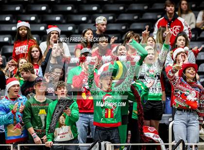 Thumbnail 3 in Canyon vs. Grapevine (UIL Volleyball 5A Semi-Finals)  photogallery.