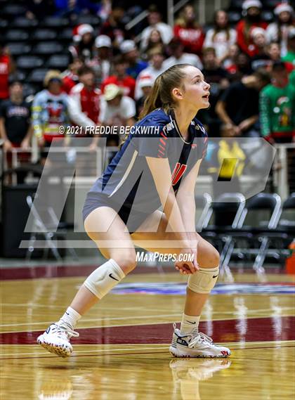 Thumbnail 3 in Canyon vs. Grapevine (UIL Volleyball 5A Semi-Finals)  photogallery.