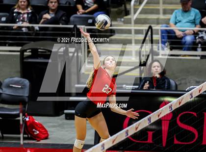 Thumbnail 1 in Canyon vs. Grapevine (UIL Volleyball 5A Semi-Finals)  photogallery.
