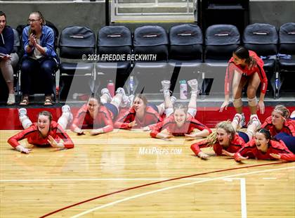 Thumbnail 3 in Canyon vs. Grapevine (UIL Volleyball 5A Semi-Finals)  photogallery.