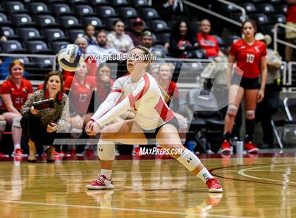 Thumbnail 1 in Canyon vs. Grapevine (UIL Volleyball 5A Semi-Finals)  photogallery.