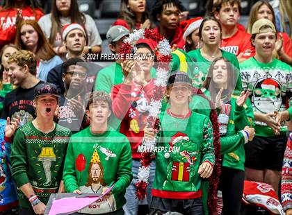 Thumbnail 1 in Canyon vs. Grapevine (UIL Volleyball 5A Semi-Finals)  photogallery.