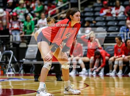 Thumbnail 1 in Canyon vs. Grapevine (UIL Volleyball 5A Semi-Finals)  photogallery.