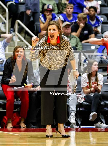 Thumbnail 3 in Canyon vs. Grapevine (UIL Volleyball 5A Semi-Finals)  photogallery.