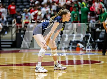 Thumbnail 2 in Canyon vs. Grapevine (UIL Volleyball 5A Semi-Finals)  photogallery.