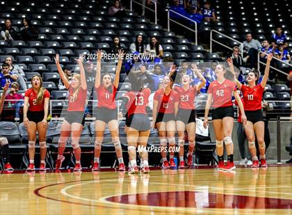 Thumbnail 1 in Canyon vs. Grapevine (UIL Volleyball 5A Semi-Finals)  photogallery.
