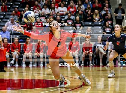 Thumbnail 2 in Canyon vs. Grapevine (UIL Volleyball 5A Semi-Finals)  photogallery.