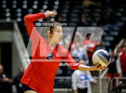 Thumbnail 3 in Canyon vs. Grapevine (UIL Volleyball 5A Semi-Finals)  photogallery.