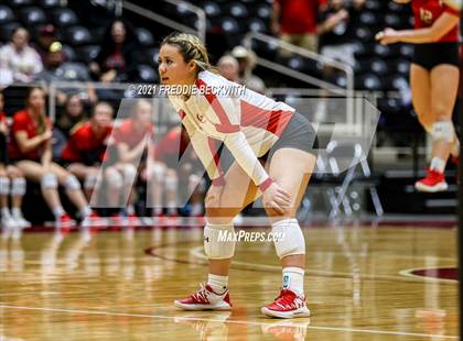 Thumbnail 3 in Canyon vs. Grapevine (UIL Volleyball 5A Semi-Finals)  photogallery.