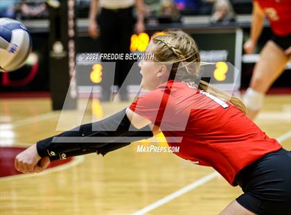 Thumbnail 2 in Canyon vs. Grapevine (UIL Volleyball 5A Semi-Finals)  photogallery.