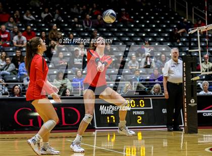 Thumbnail 2 in Canyon vs. Grapevine (UIL Volleyball 5A Semi-Finals)  photogallery.