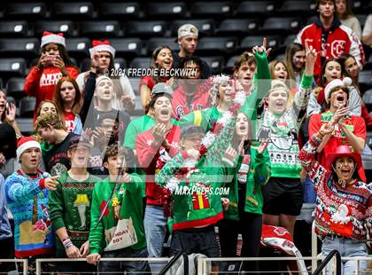 Thumbnail 2 in Canyon vs. Grapevine (UIL Volleyball 5A Semi-Finals)  photogallery.