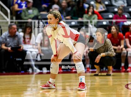 Thumbnail 2 in Canyon vs. Grapevine (UIL Volleyball 5A Semi-Finals)  photogallery.