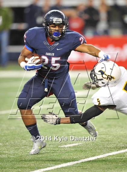 Thumbnail 3 in Allen vs. Cypress Ranch (UIL 6A Division 1 Final) photogallery.