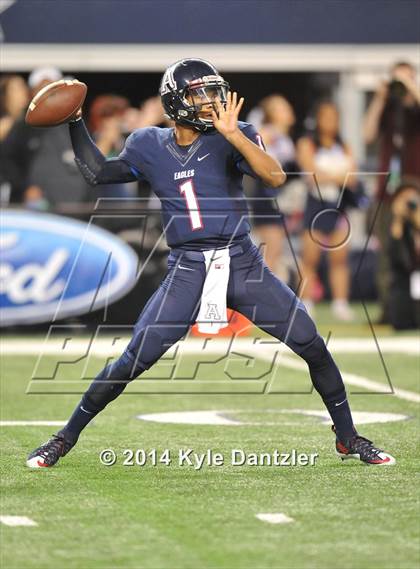 Thumbnail 2 in Allen vs. Cypress Ranch (UIL 6A Division 1 Final) photogallery.
