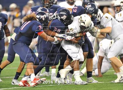 Thumbnail 3 in Allen vs. Cypress Ranch (UIL 6A Division 1 Final) photogallery.