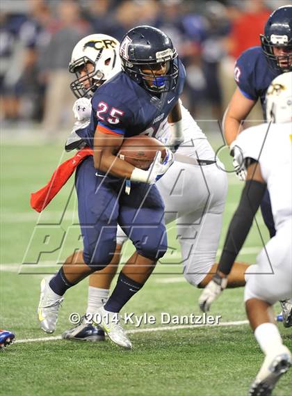 Thumbnail 2 in Allen vs. Cypress Ranch (UIL 6A Division 1 Final) photogallery.
