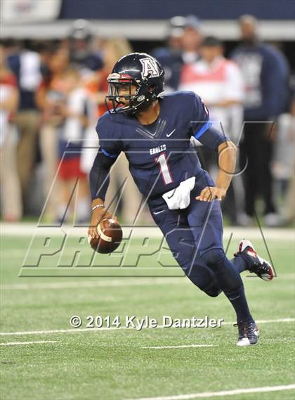 Thumbnail 1 in Allen vs. Cypress Ranch (UIL 6A Division 1 Final) photogallery.