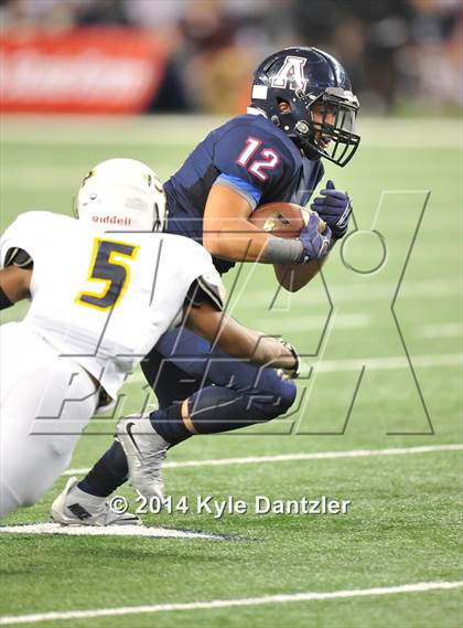 Thumbnail 2 in Allen vs. Cypress Ranch (UIL 6A Division 1 Final) photogallery.