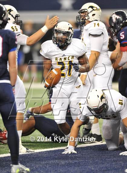 Thumbnail 1 in Allen vs. Cypress Ranch (UIL 6A Division 1 Final) photogallery.