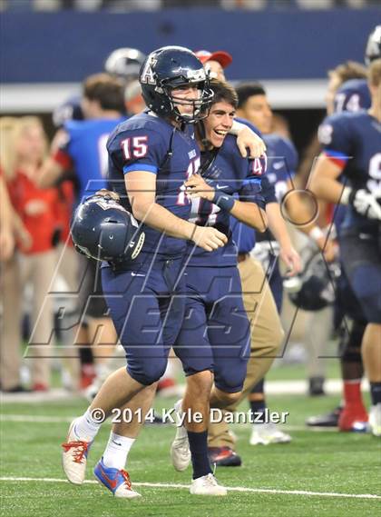 Thumbnail 3 in Allen vs. Cypress Ranch (UIL 6A Division 1 Final) photogallery.