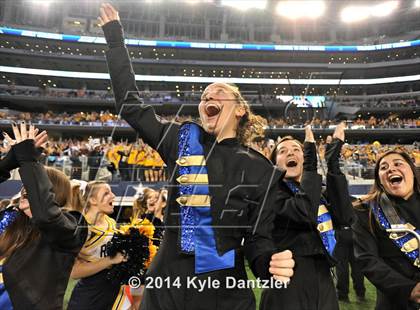 Thumbnail 3 in Allen vs. Cypress Ranch (UIL 6A Division 1 Final) photogallery.