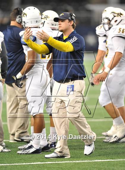 Thumbnail 1 in Allen vs. Cypress Ranch (UIL 6A Division 1 Final) photogallery.