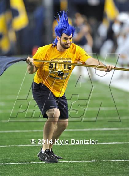 Thumbnail 2 in Allen vs. Cypress Ranch (UIL 6A Division 1 Final) photogallery.