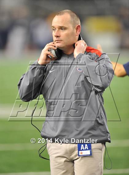 Thumbnail 2 in Allen vs. Cypress Ranch (UIL 6A Division 1 Final) photogallery.